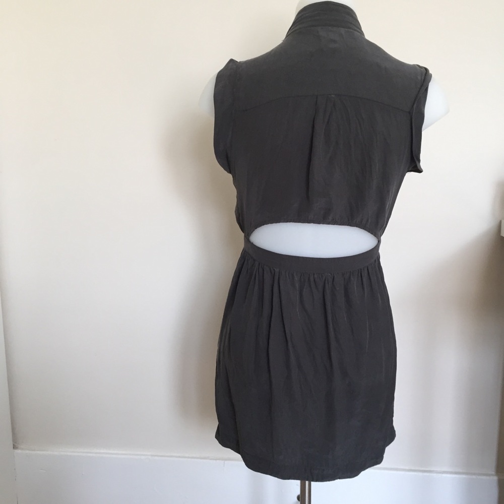 2 for $10 * Super cute peep back silk tunic