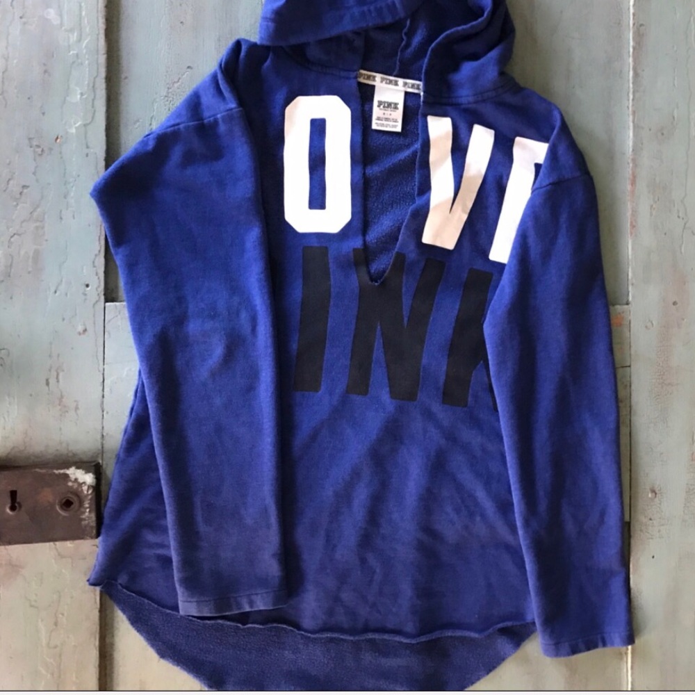 VS Pink Hoodie size small