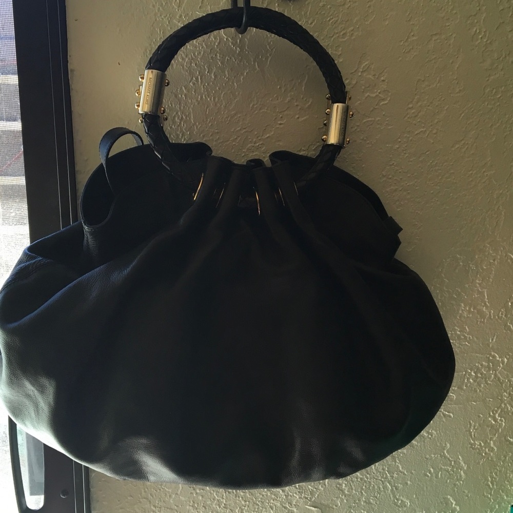 MICHAEL KORS SKORPIO SATCHEL