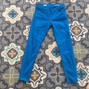 Gap blue/teal jeans - size 27/4