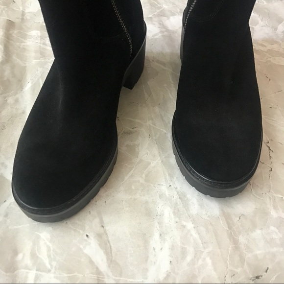 [ Michael Kors] Black Suede Boots - Picture 4 of 4