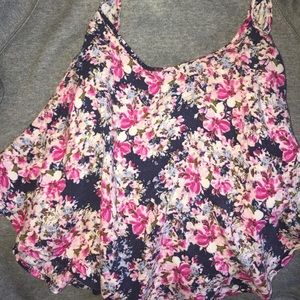 V-Shaped Tank - Size M 🌺🌸