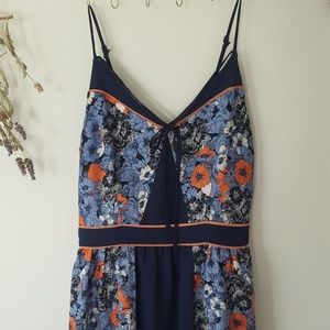 Lauren Conrad floral print dress