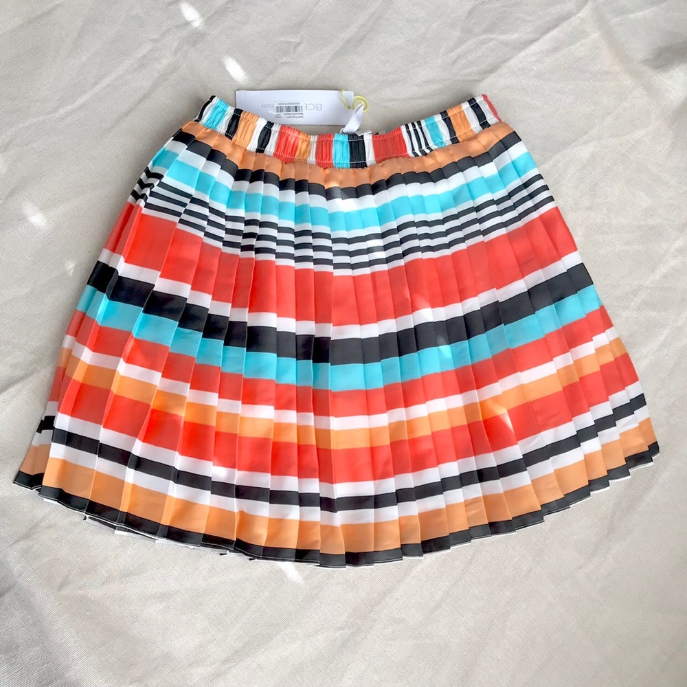 BCBG Multi Color Skirt