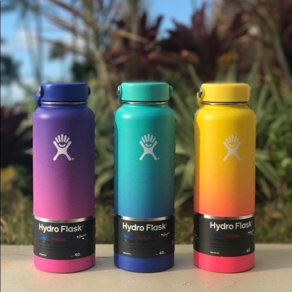 Hawaii Ombré Hydroflask