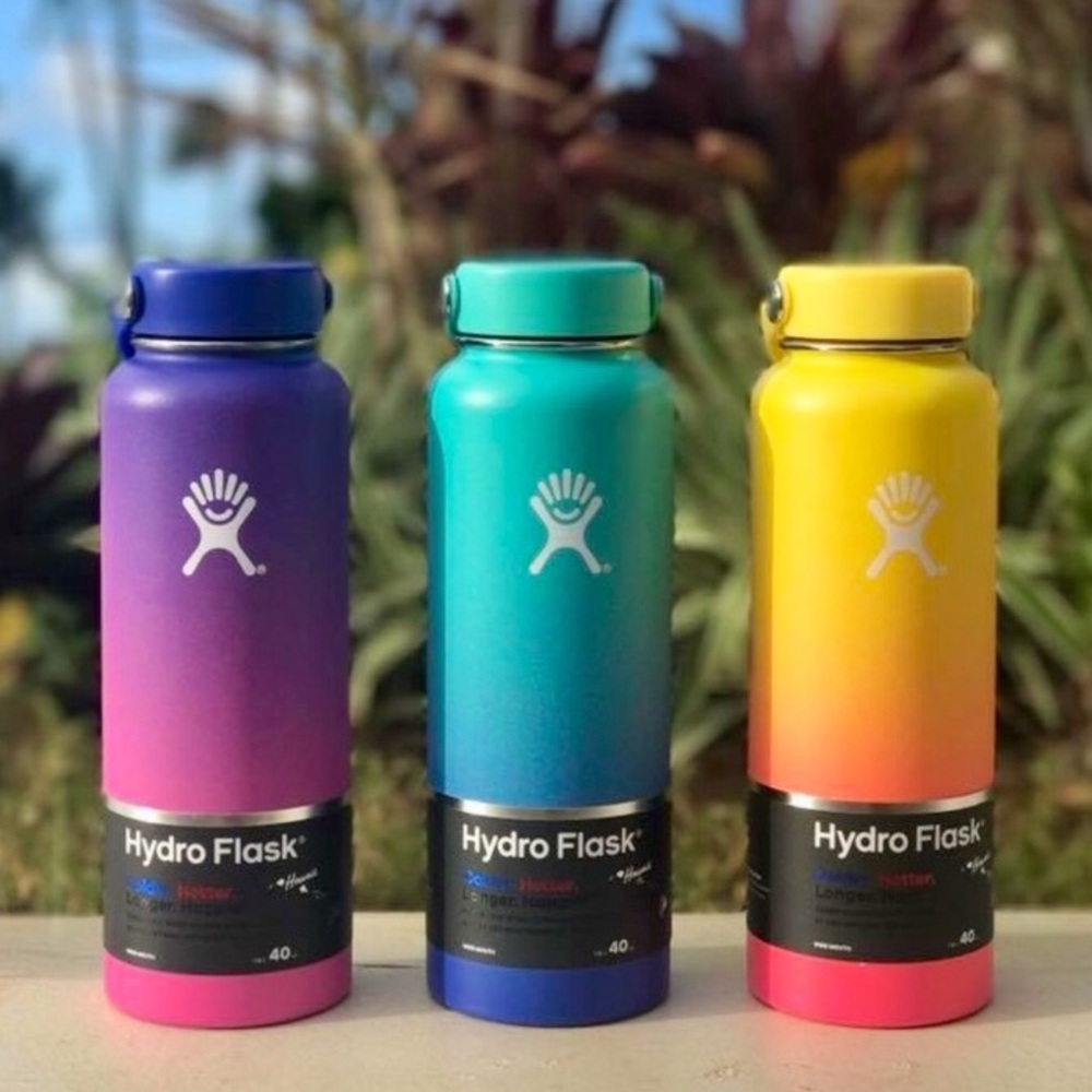 Hawaii Ombré Hydroflask ( hydro flask )