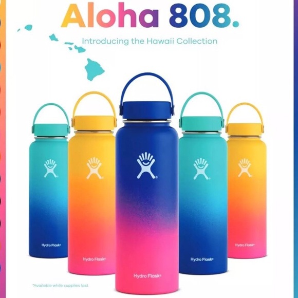 Hawaii Ombré Hydroflask ( hydro flask ) - Picture 2 of 6