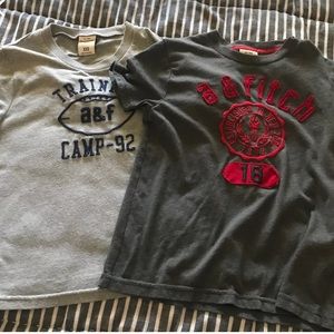 Boys Abercrombie Kids tee bundle