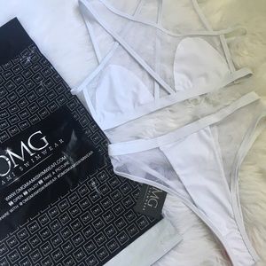 OMG Miami Swimwear Tootsie Roll Bikini