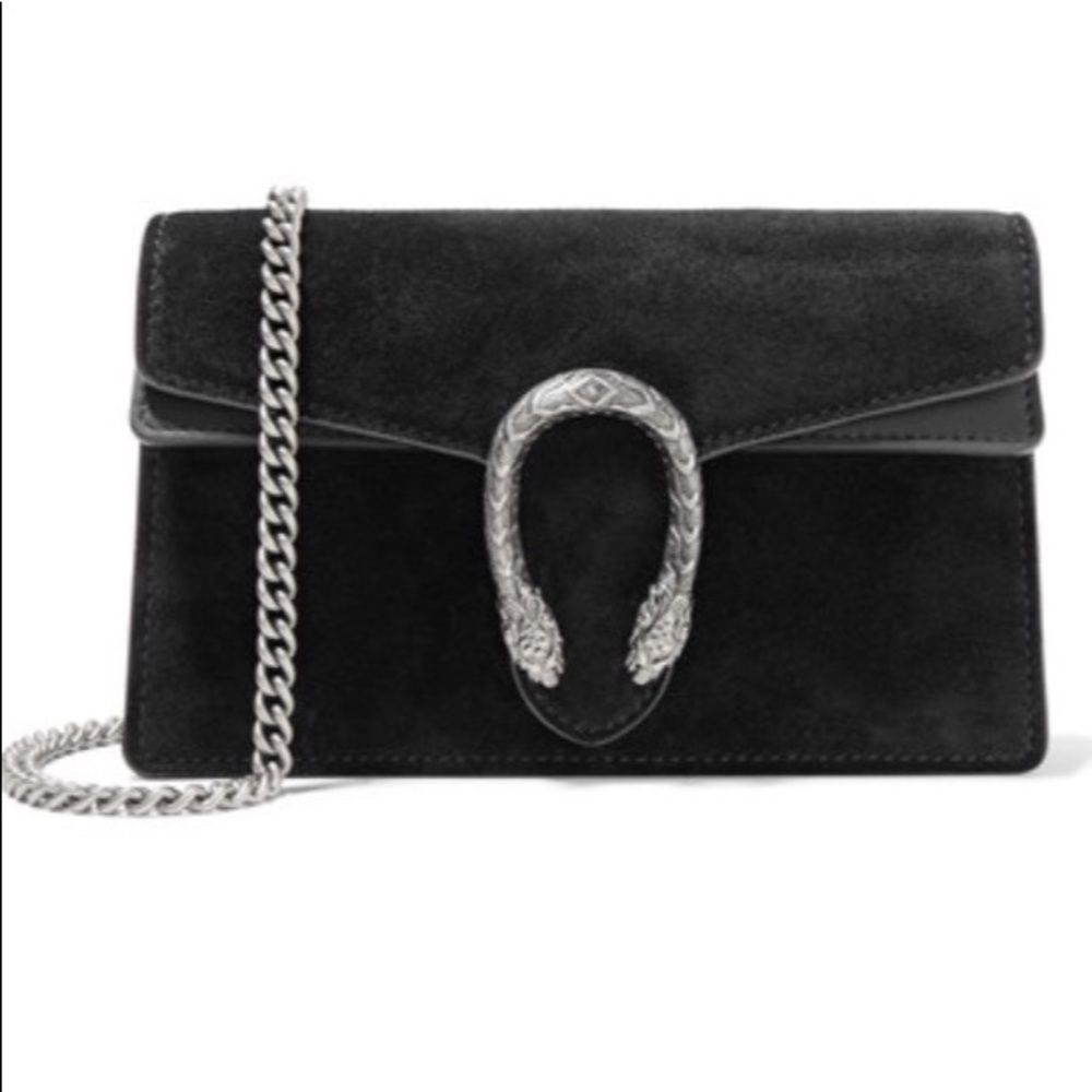 Gucci Dionysus super mini suede shoulder bag