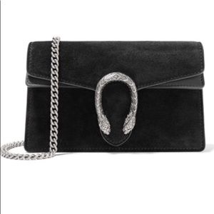 Gucci Dionysus super mini suede shoulder bag
