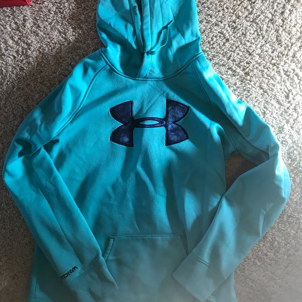 Under Armour hoodie blue