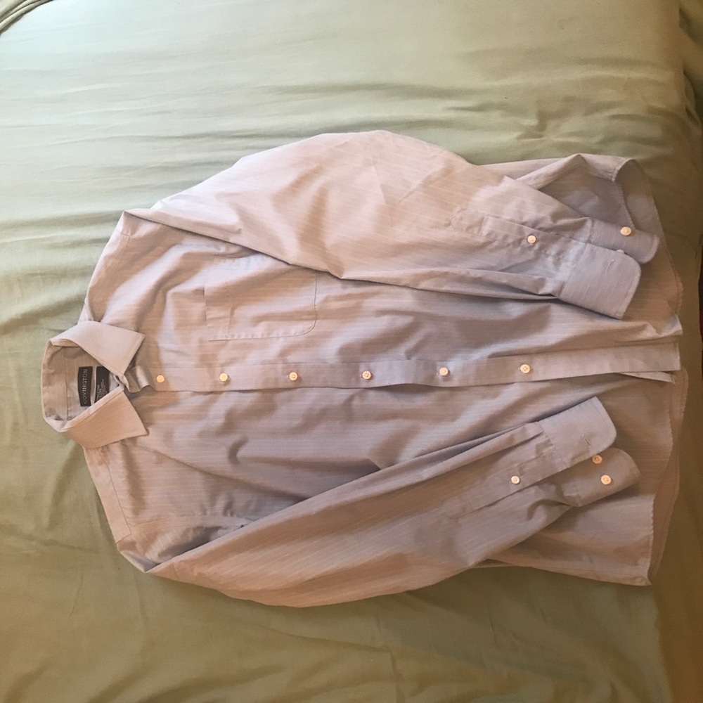 Light Blue Covington Dress Shirt