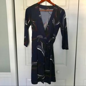 Ann Taylor Wrap Dress