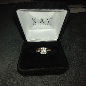 Kay Jewelers Diamond Engagement Ring
