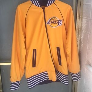 Mitchell and Ness NBA L.A. Lakers Jacket