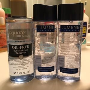 Makeup remover lot