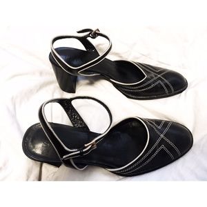 ON SALE! FRANCO SARTO VINTAGE HEELS