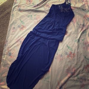 New with tags royal blue dress