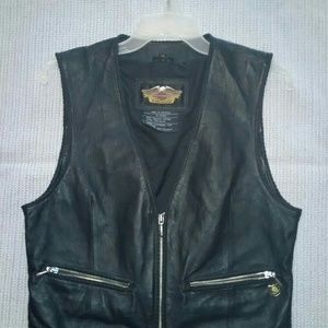 Womans Harley Davidson Vest