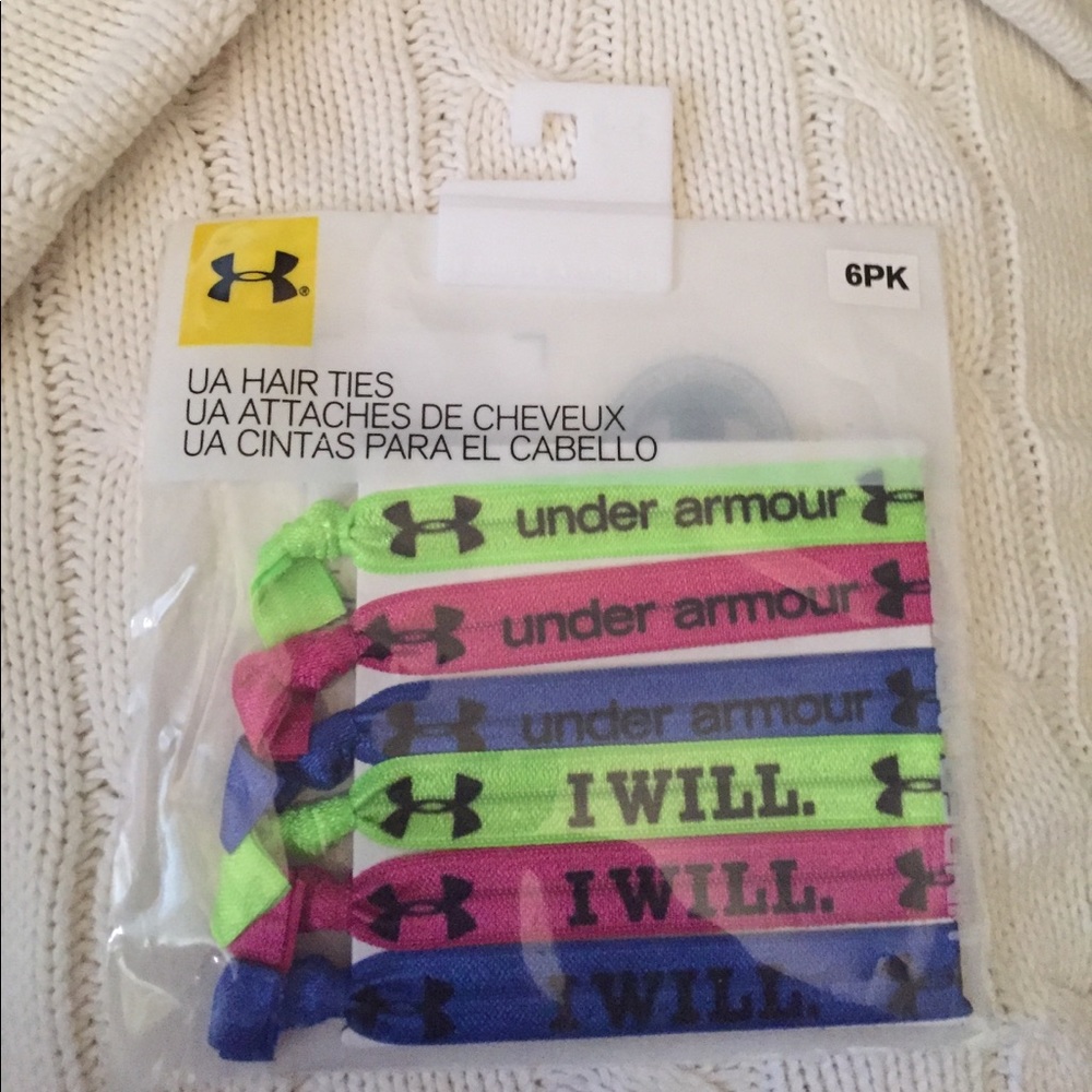 NWT Under Armour hair ties