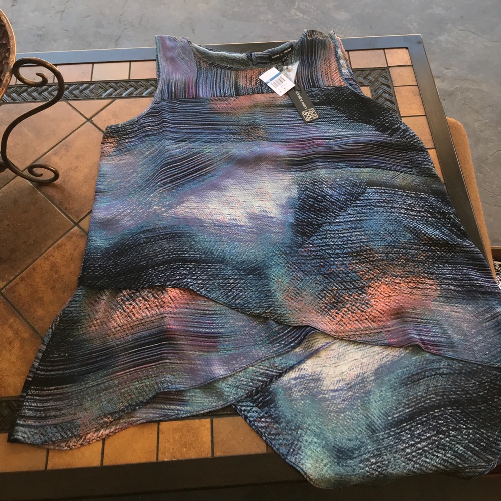 Cable & Gauge Blouse