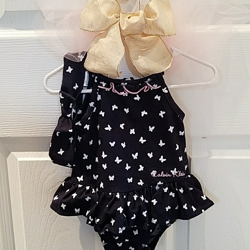🔴Designer Calvin Klein Baby One Piece