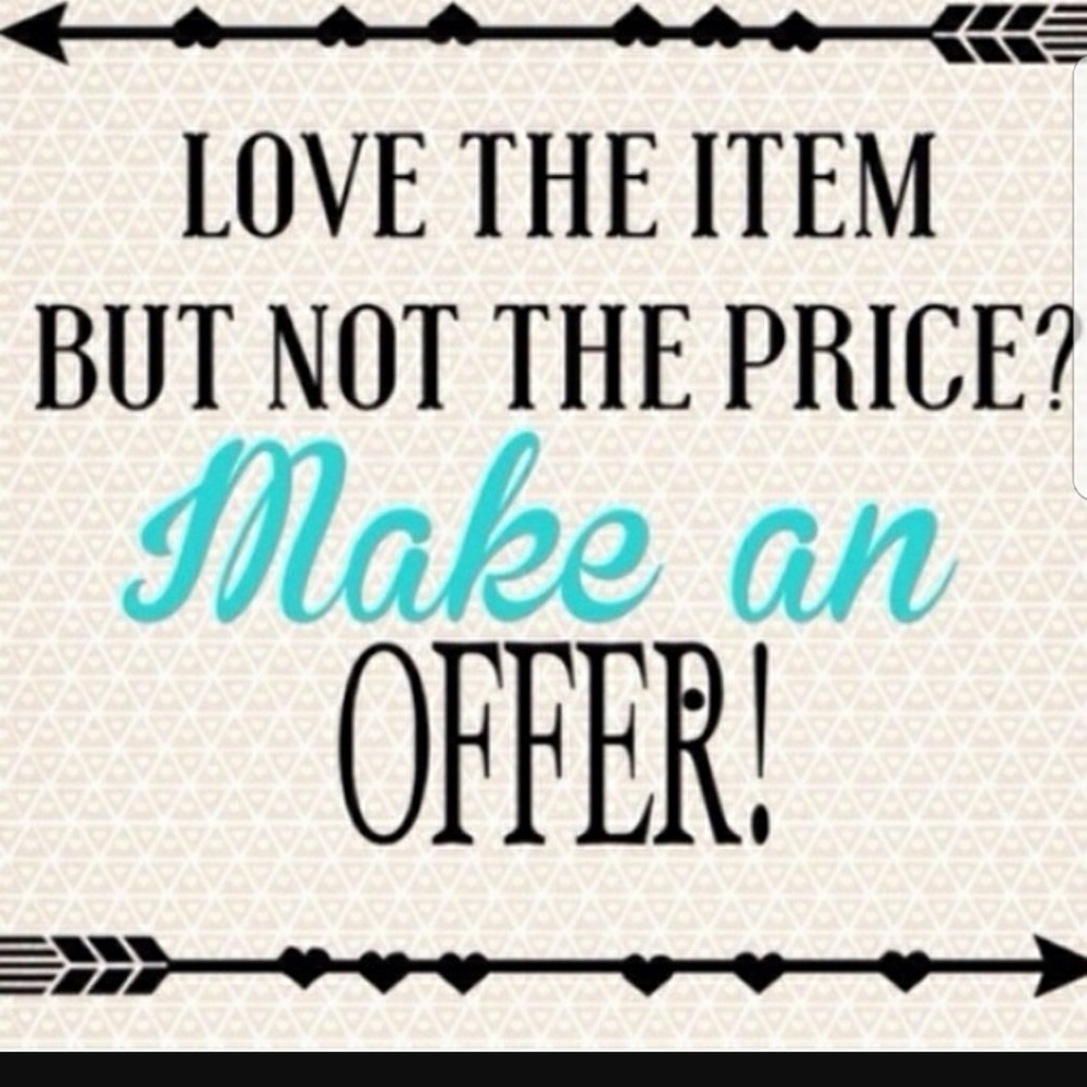 Make me an offer!!