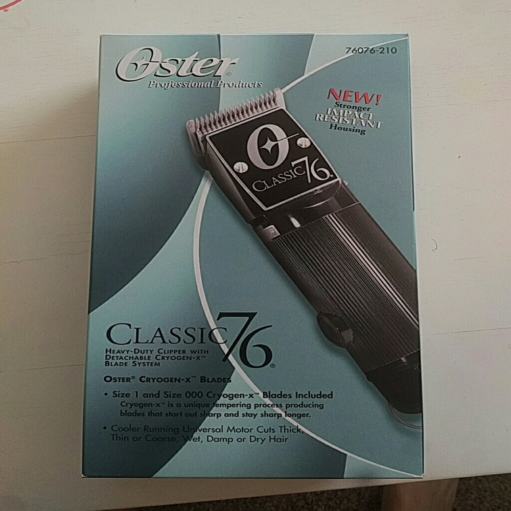 Oster Classic 76 clippers