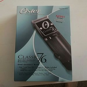 Oster Classic 76 clippers