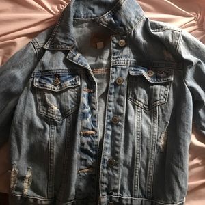 Hollister Co. jean jacket