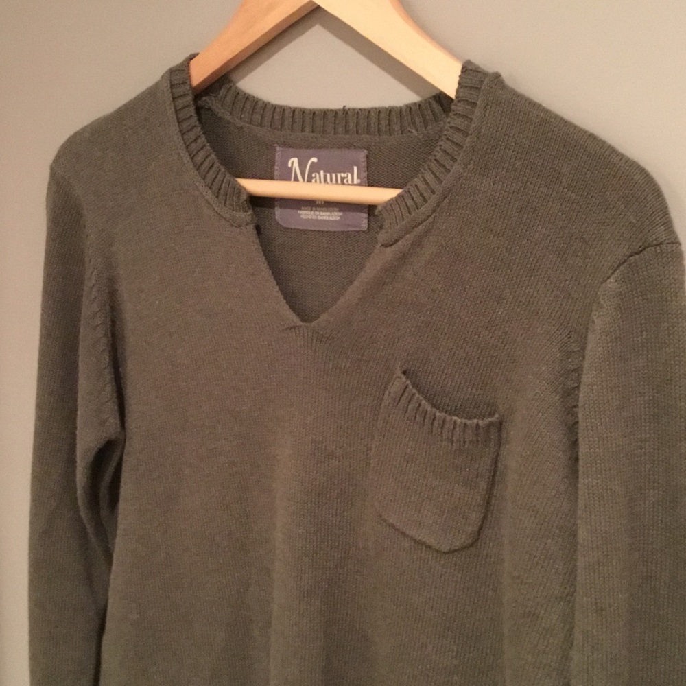 Natural Reflections sweater