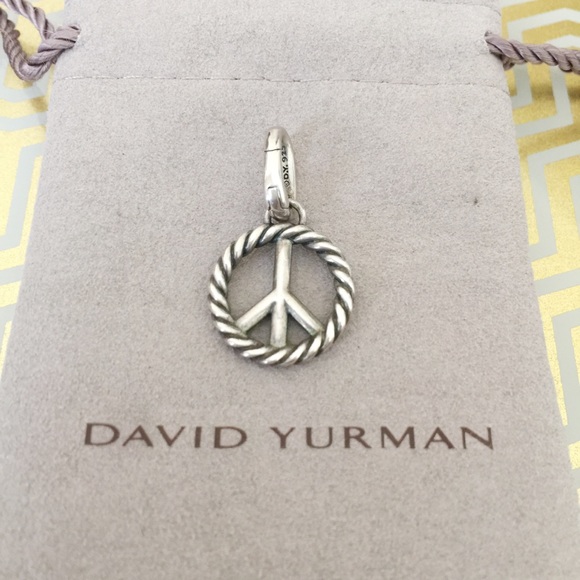 David Yurman Peace Sign Necklace 2024 burnham ward
