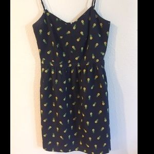 J. Crew Pineapple Dress