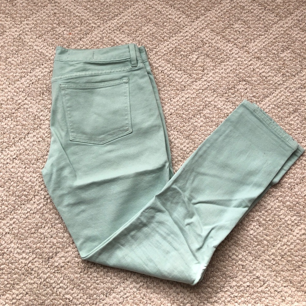 J. Crew toothpick skinny jeans