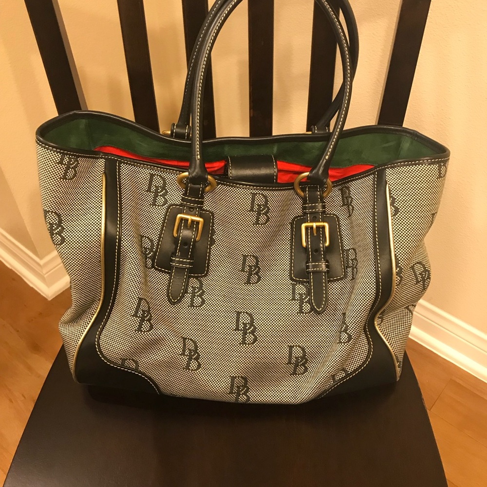 Dooney & Bourke Logo Tote