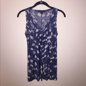 Banana Republic Ruffle Tank