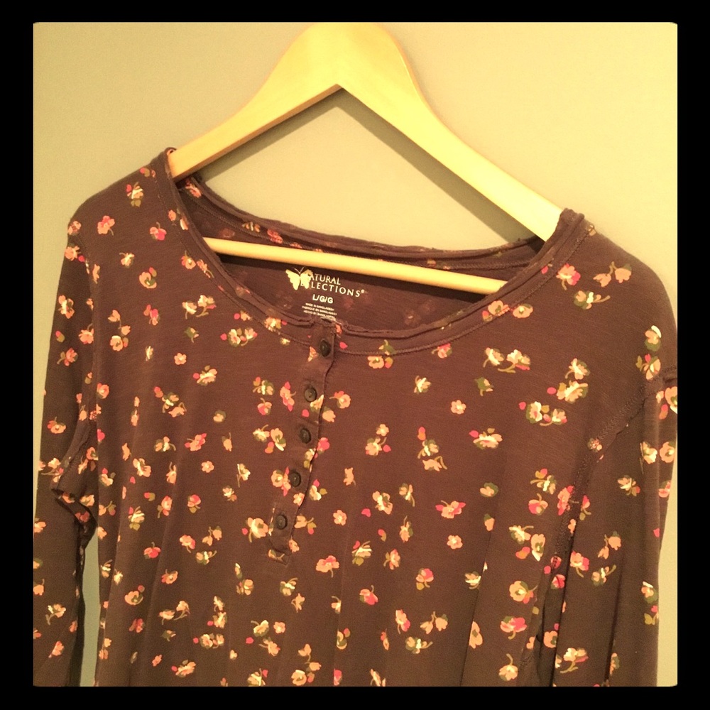 Long sleeve shirt