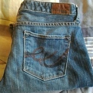 Express Stella Bootcut Jeans