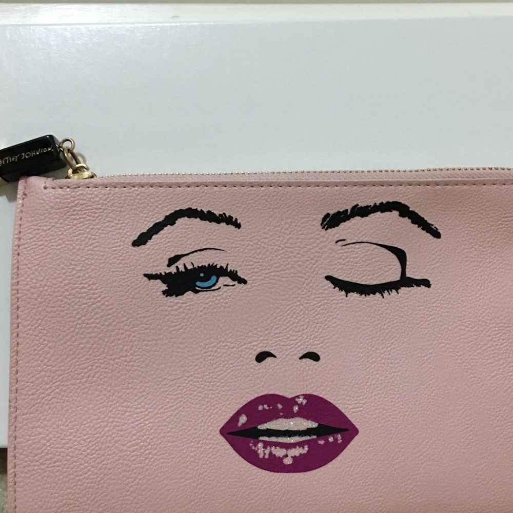 Betsey Johnson Cosmetic Case