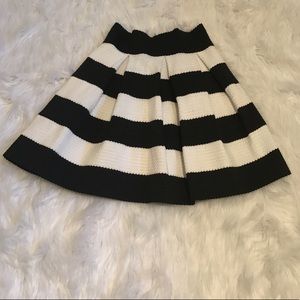 Black & White skirt