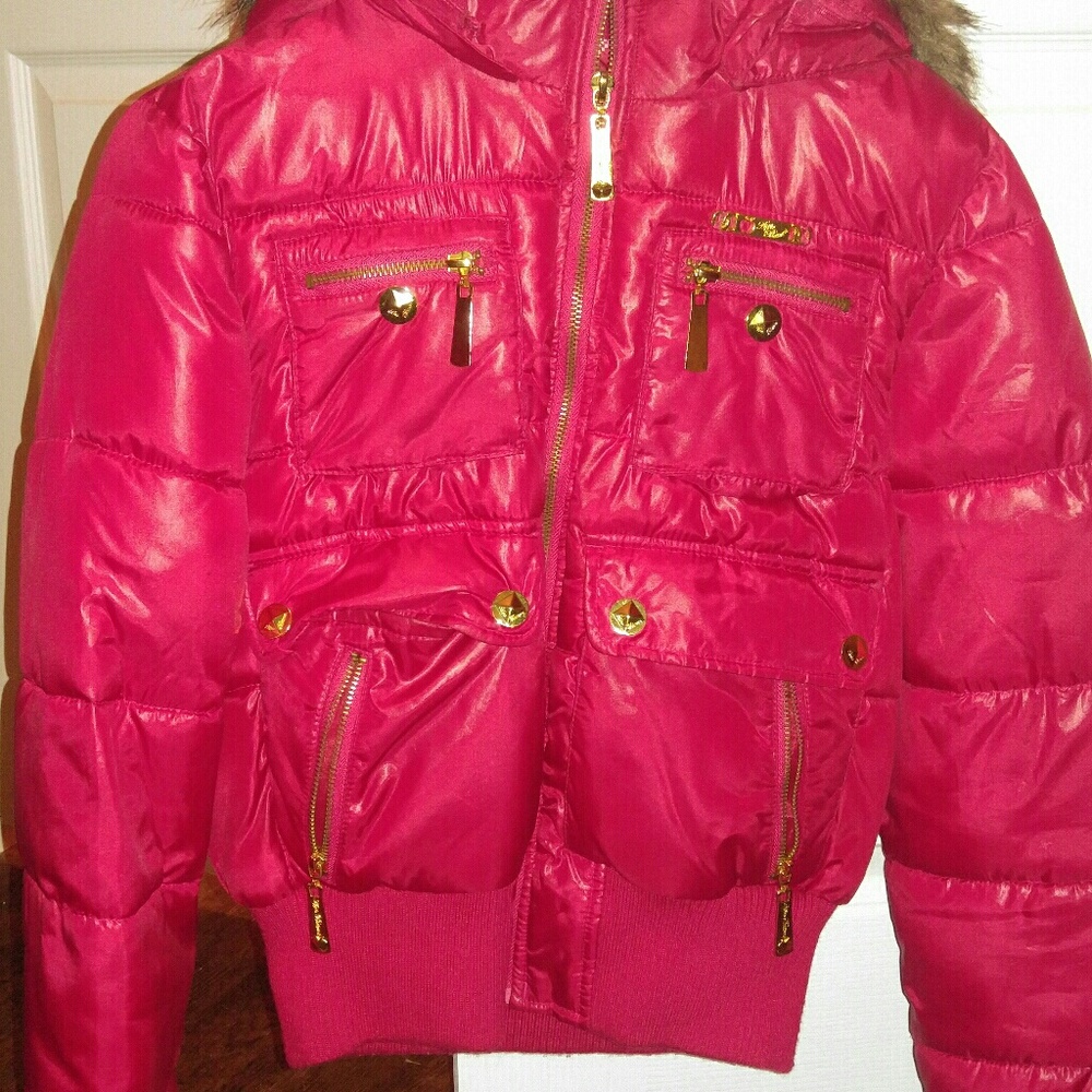 Apple Bottom Puffer Jacket