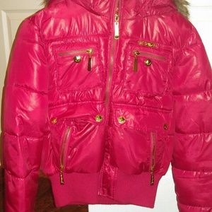 Apple Bottom Puffer Jacket