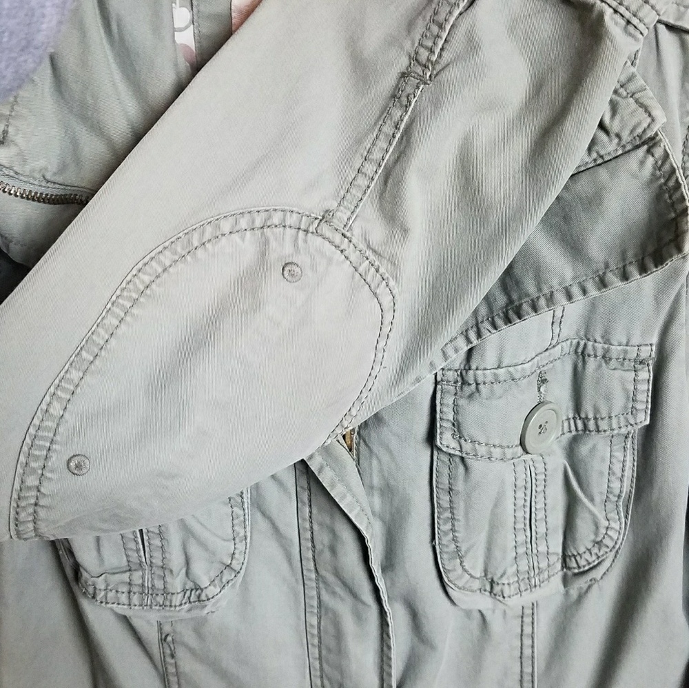 Army coat - Picture 3 of 4