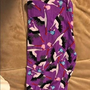 LuLaRoe OS leggings