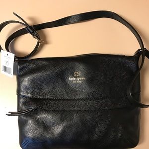 Kate Spade Starla black leather brand new.