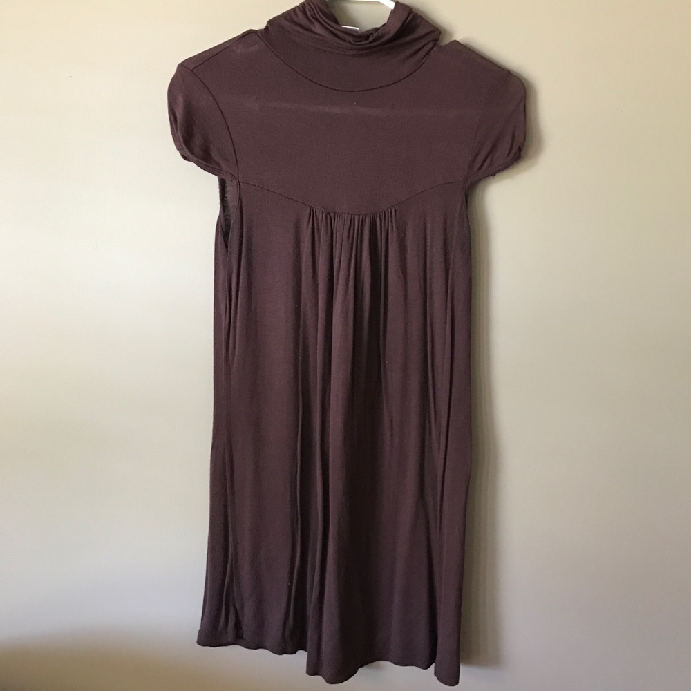 Brown Tunic Top