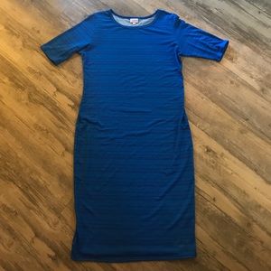 Lularoe Julia Dress Size L