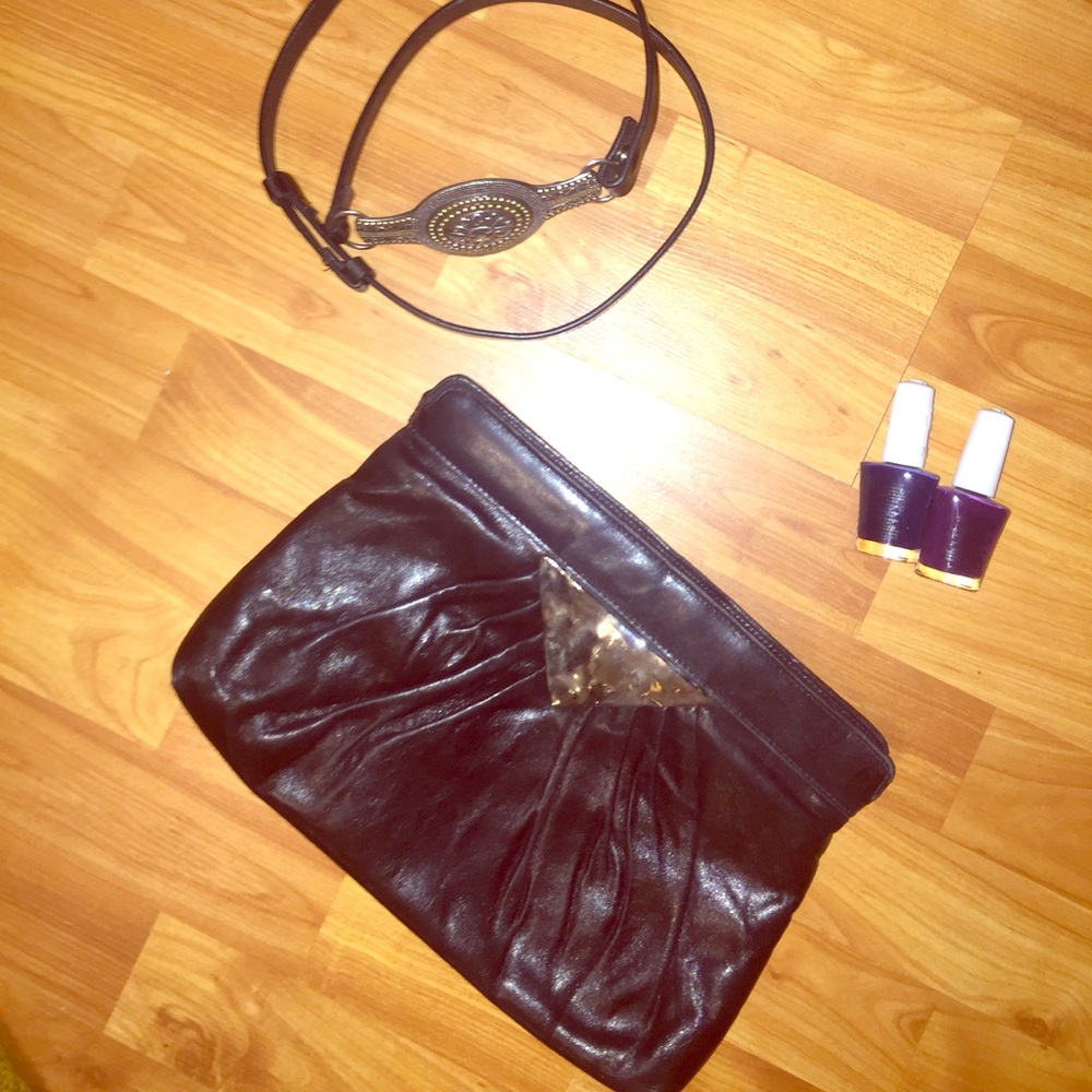 Vintage Lambskin clutch