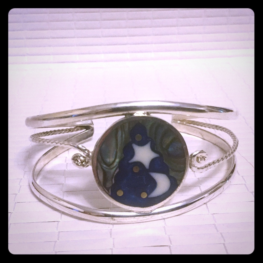 Alpaca Mexico “Silver” Bracelet
